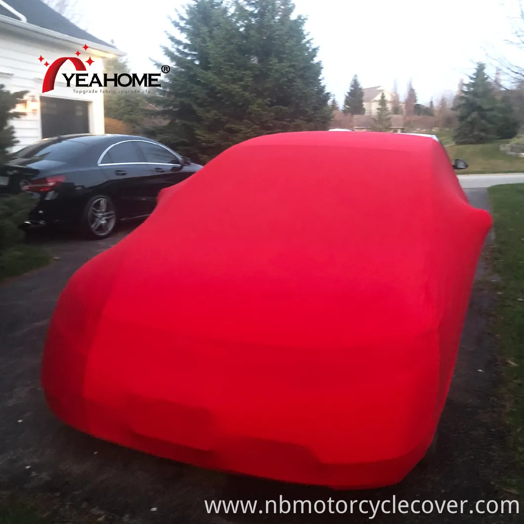 Universal Fits Indoor Dust-Proof Car Cover Soft Feeling Anti-Scratch